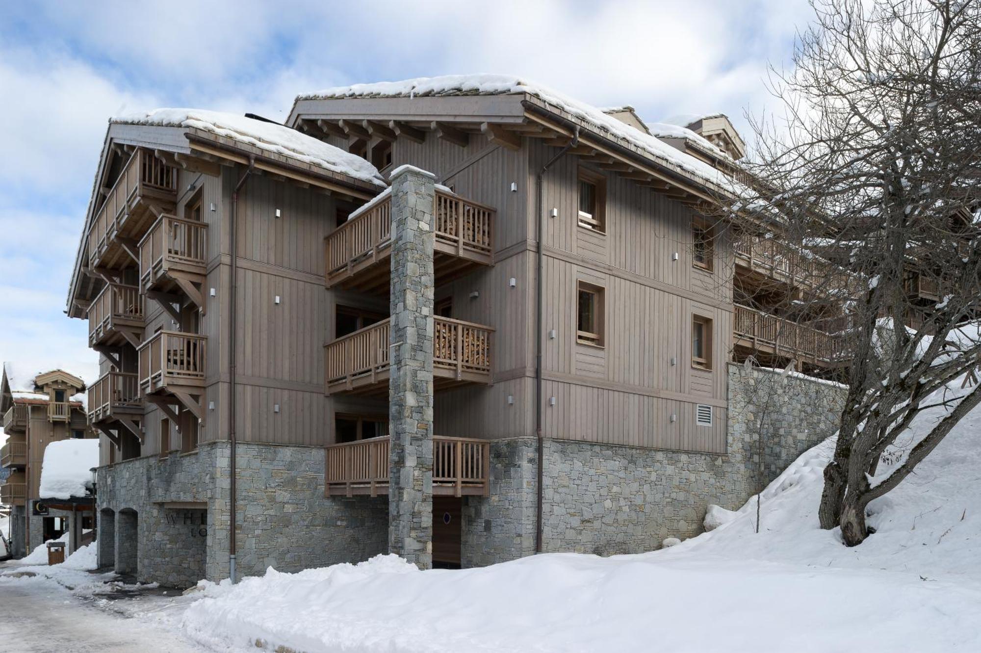 Whistler Lodge By Alpine Resorts Courchevel Exterior photo